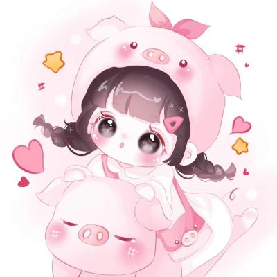 头像女可爱卡通q版(60张)