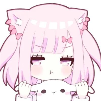 少女心动漫女生头像可爱萌