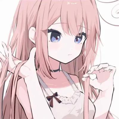 少女心动漫女生头像可爱萌