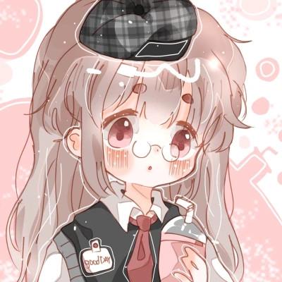 头像女可爱卡通q版(60张)