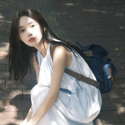 神仙颜值高清唯美的女生头像