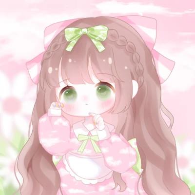 头像女可爱卡通q版(60张)