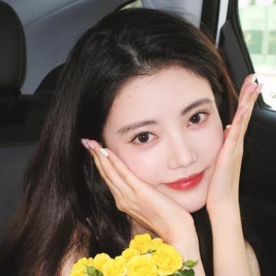 神仙颜值高清唯美的女生头像
