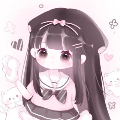 头像女可爱卡通q版(60张)