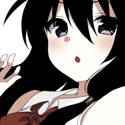 高质稀有女头动漫小众