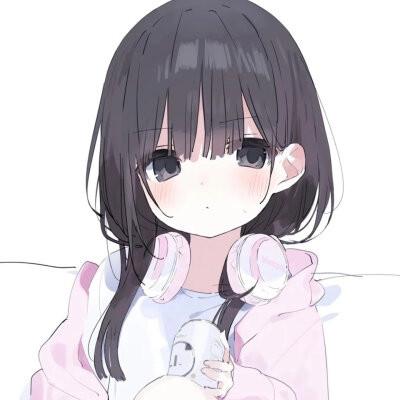 少女心动漫女生头像可爱萌