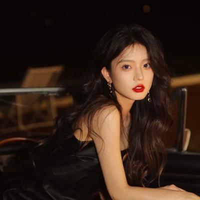 神仙颜值高清唯美的女生头像