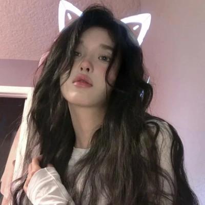 神仙颜值高清唯美的女生头像