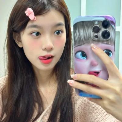 青春期素颜女生头像95张 青春正好