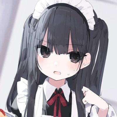 少女心动漫女生头像可爱萌