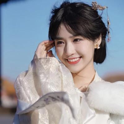 神仙颜值高清唯美的女生头像