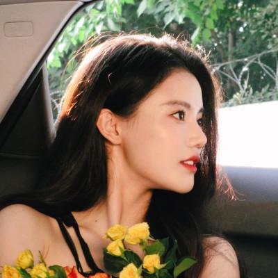 神仙颜值高清唯美的女生头像