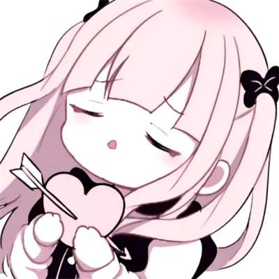 少女心动漫女生头像可爱萌