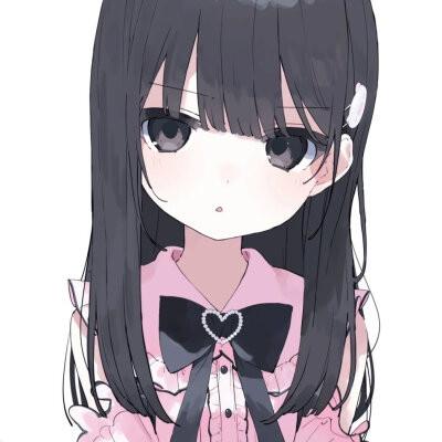 少女心动漫女生头像可爱萌