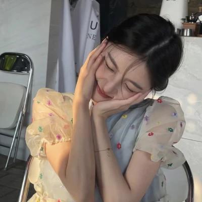神仙颜值高清唯美的女生头像