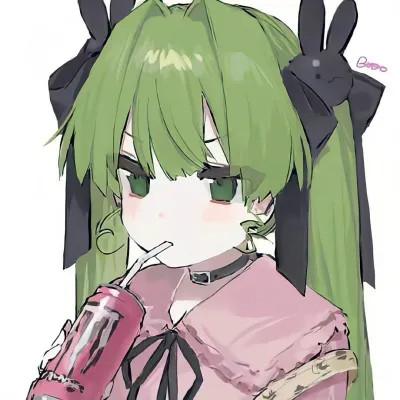 少女心动漫女生头像可爱萌