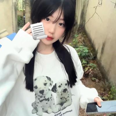 青春期素颜女生头像95张 青春正好