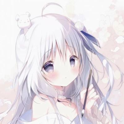 高质稀有女头动漫小众