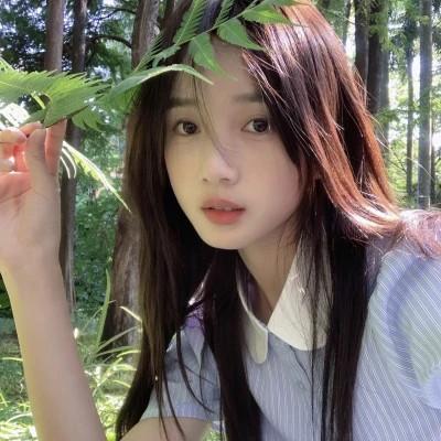 神仙颜值高清唯美的女生头像