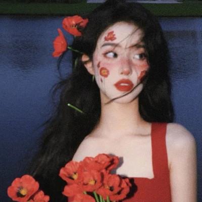 神仙颜值高清唯美的女生头像
