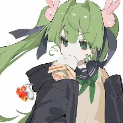 高质稀有女头动漫小众