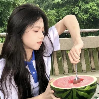 神仙颜值高清唯美的女生头像