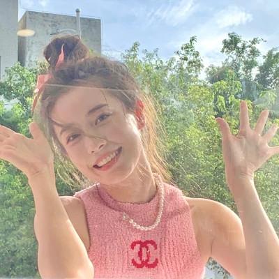 神仙颜值高清唯美的女生头像