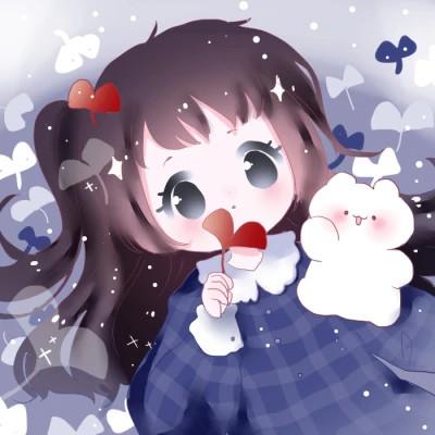 头像女可爱卡通q版(60张)