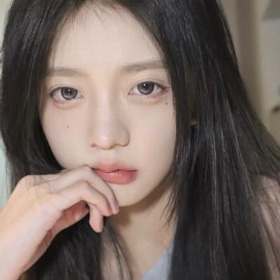 神仙颜值高清唯美的女生头像