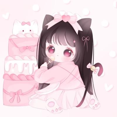 头像女可爱卡通q版(60张)