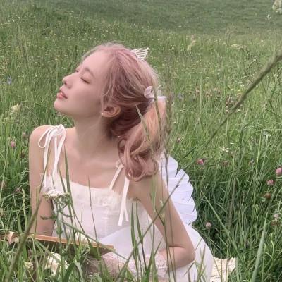 神仙颜值高清唯美的女生头像