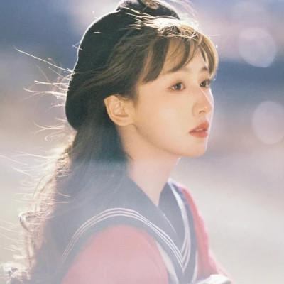 神仙颜值高清唯美的女生头像