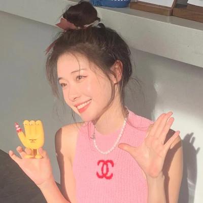 神仙颜值高清唯美的女生头像