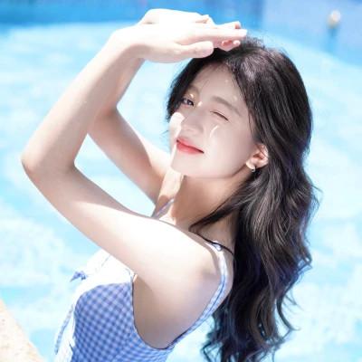 神仙颜值高清唯美的女生头像