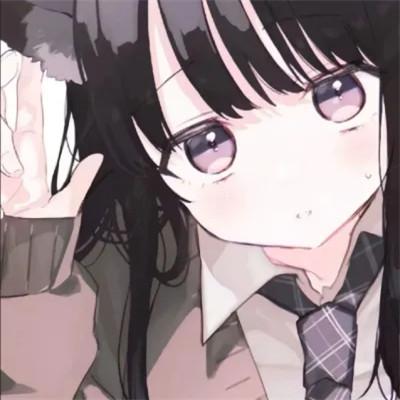 少女心动漫女生头像可爱萌