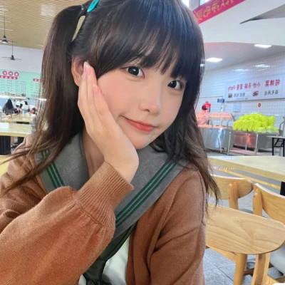 青春期素颜女生头像95张 青春正好