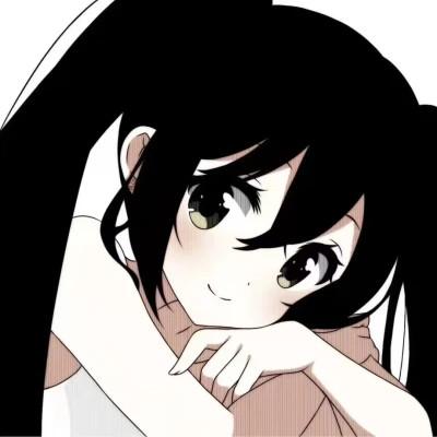 高质稀有女头动漫小众