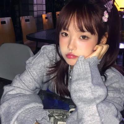 青春期素颜女生头像95张 青春正好
