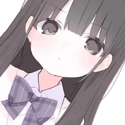 少女心动漫女生头像可爱萌