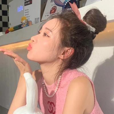 神仙颜值高清唯美的女生头像