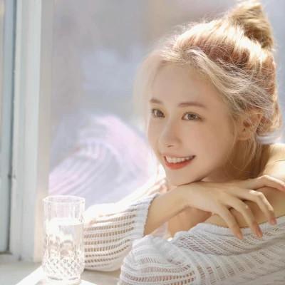 神仙颜值高清唯美的女生头像
