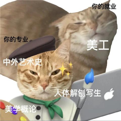 有点无聊猫咪表情包头像图片