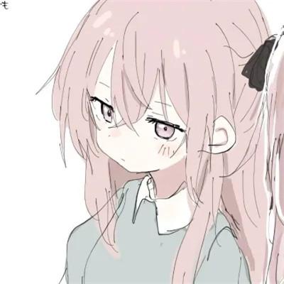 少女心动漫女生头像可爱萌