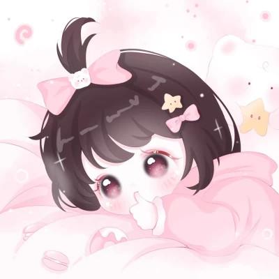 头像女可爱卡通q版(60张)