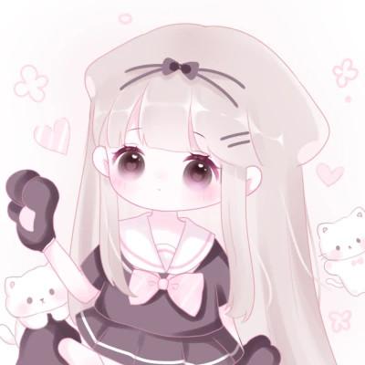 头像女可爱卡通q版(60张)