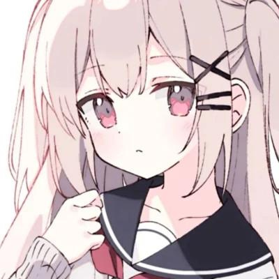 少女心动漫女生头像可爱萌