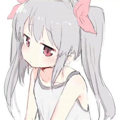 少女心动漫女生头像可爱萌
