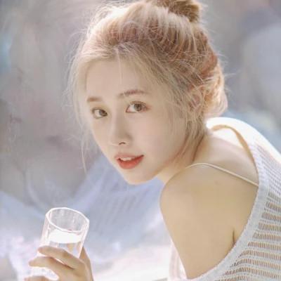 神仙颜值高清唯美的女生头像