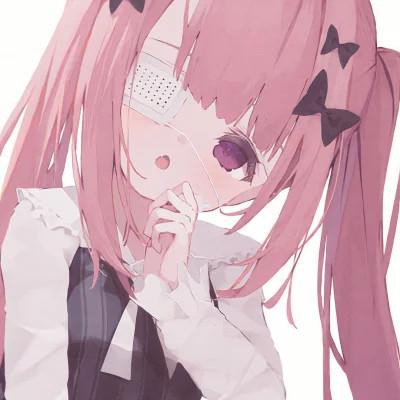 少女心动漫女生头像可爱萌