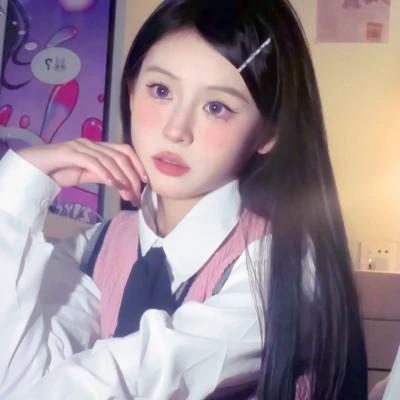 青春期素颜女生头像95张 青春正好